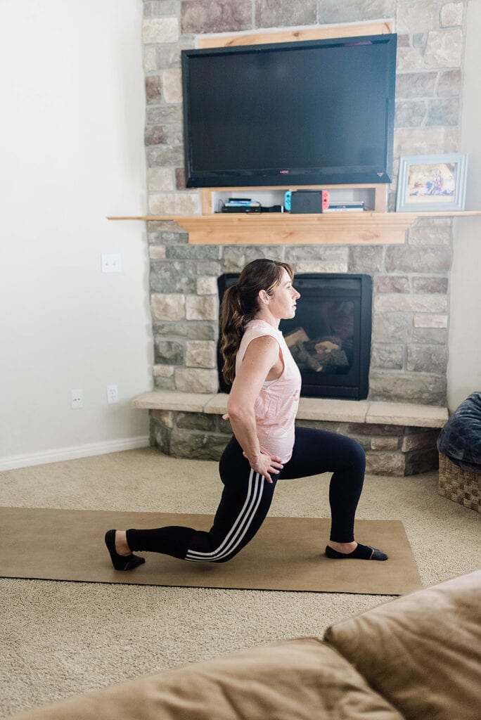 How To Properly do Clock Lunges 