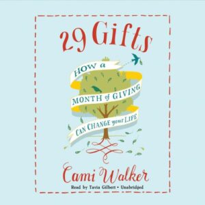 Photo of cover of 29 Gifts by Cami Walker 