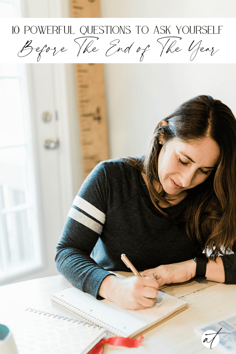 10 Powerful Questions To Ask Yourself