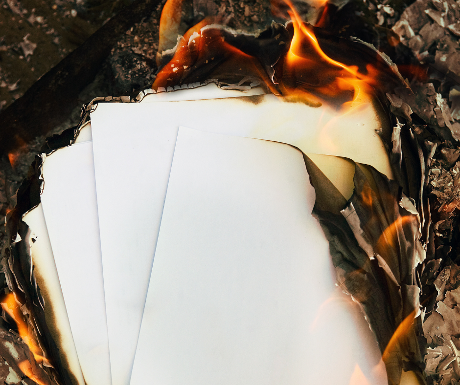 "10 Questions To Ask Yourself Before The End Of The Year" Is a powerful exercise that will give you a chance to gain amazing insights into your past year. Burning your responses is VERY powerful 
