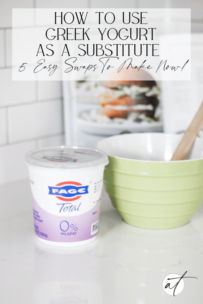 How to Use Greek Yogurt As A Substitute: 5 Simple Swaps To Make Today!