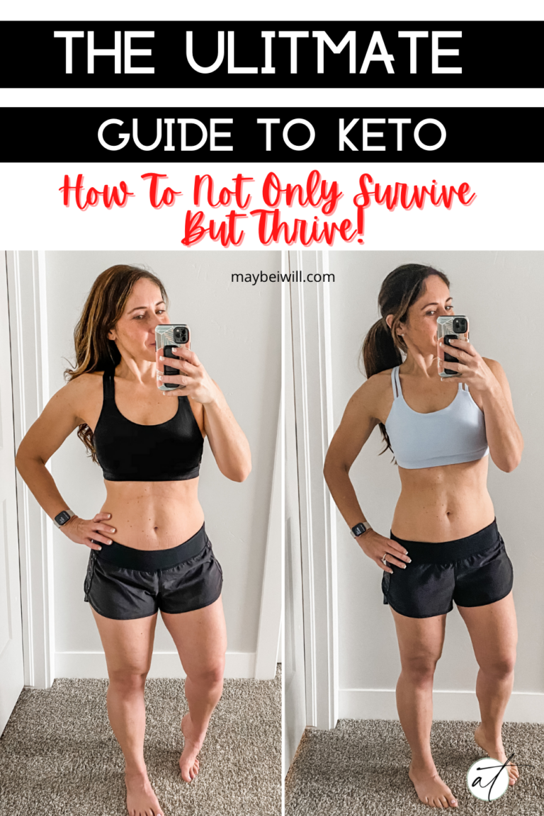 The Ultimate Guide To Keto: How To Not Only Survive But Thrive!