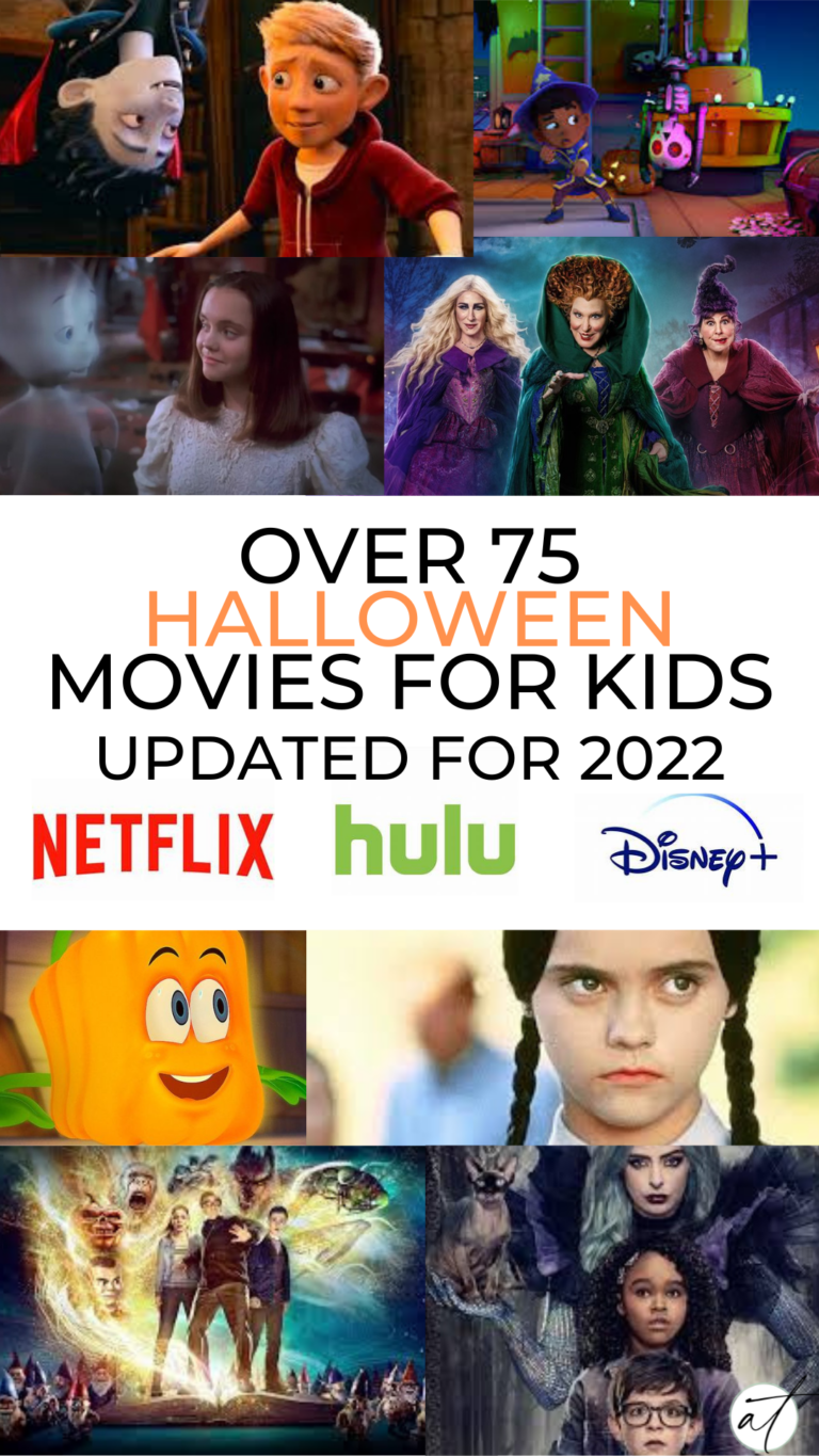 Over 75 Halloween Movies For Kids To Watch and Stream