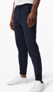 Lululemon ABC joggers in various colors and sizes the most comfortable and stylish pant for men. 