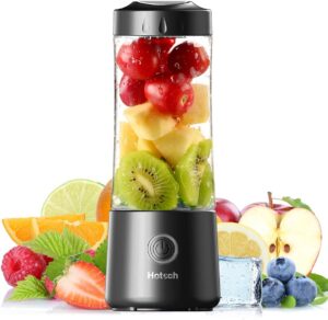 Portable blender -makes it easier to make a protein shake where ever you are. A fantastic fitness gift for him. 