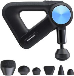 The Theragun Pro is the gold standard when it comes to at home muscle massagers. 