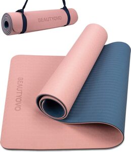This Yoga Mat is a best seller on Amazon for a reason! 