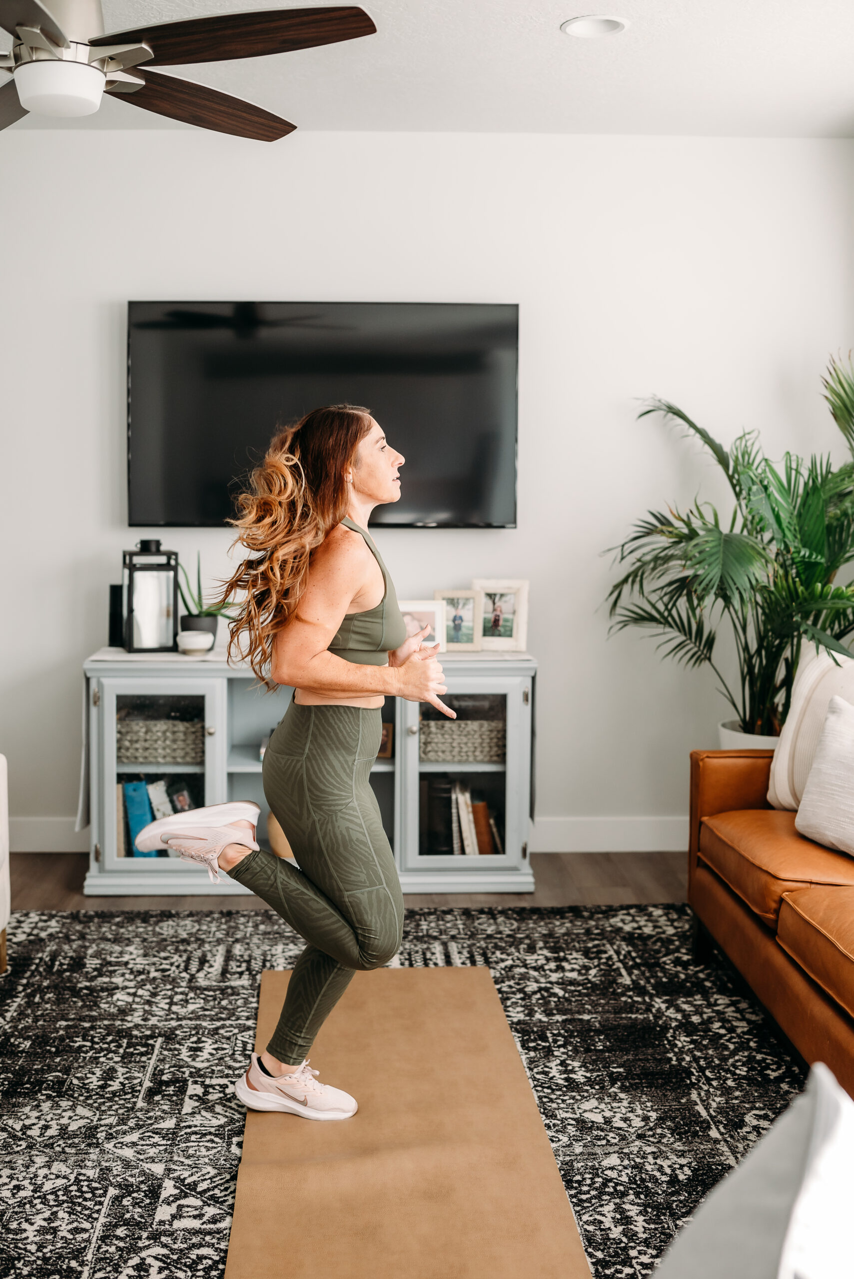 Bum or Butt Kicks - great dynamic stretch for warming up your glutes.