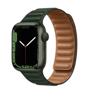 Green apple watch series 7 - the perfect gift for your fit guy! 