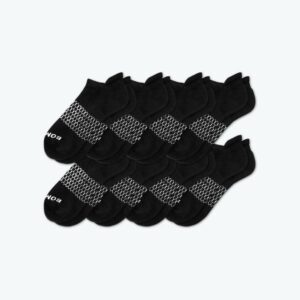 Bombas socks - in black and no show. A great athletic sock for men.  A great fitness gift for him. 