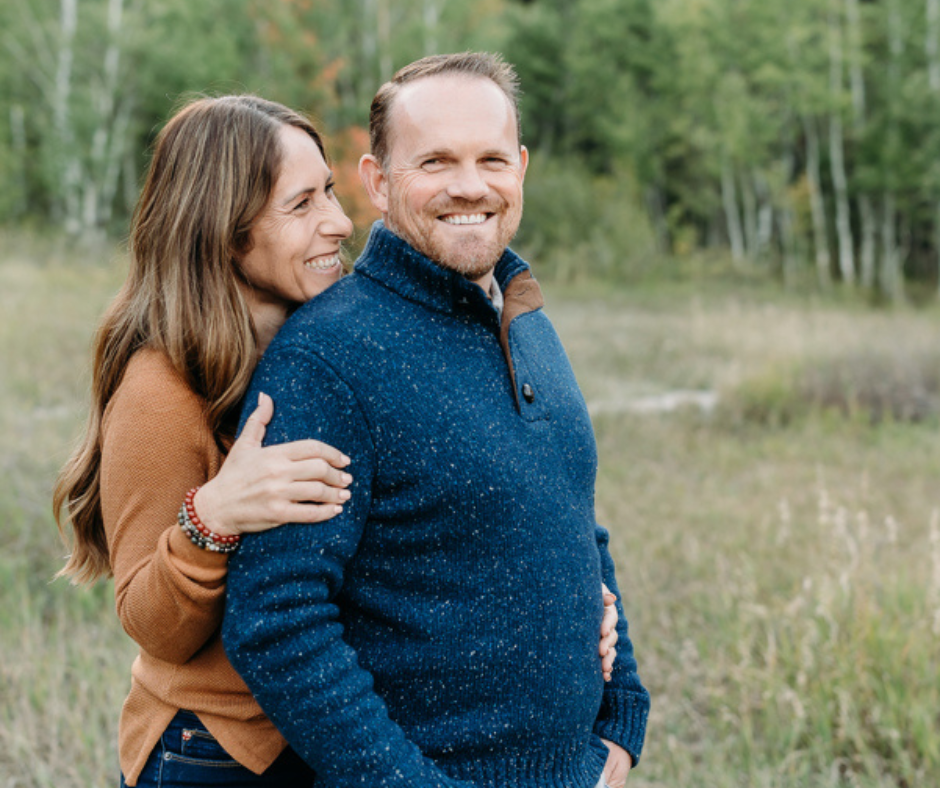 Photo of Andie + Kelly, they know that the key to their romance is the simple ways to be romantic. 