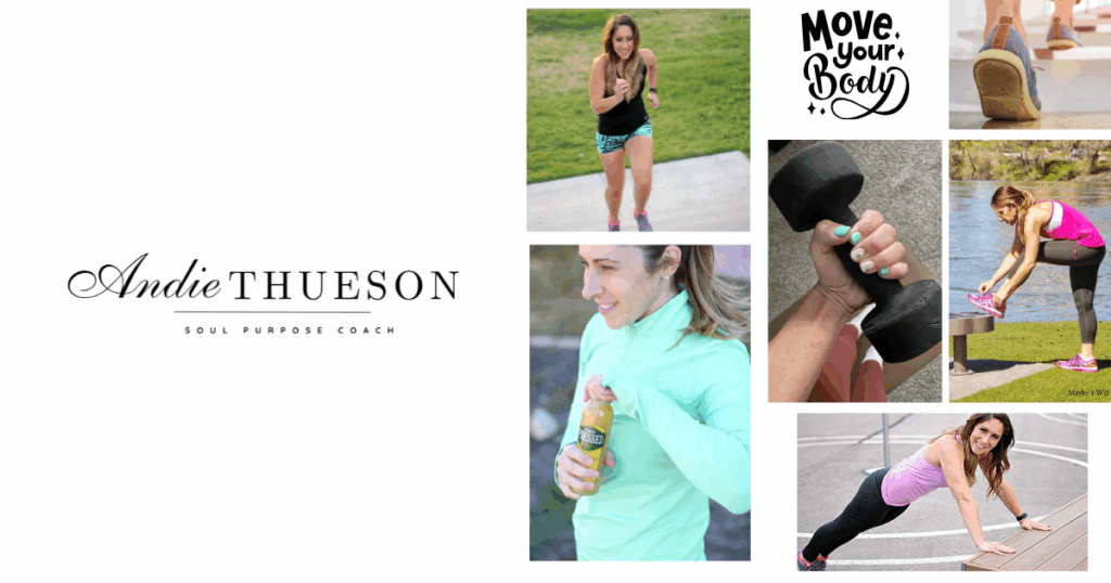 A collage of photos from over the years representing the body archive of blog.andiethueson.com