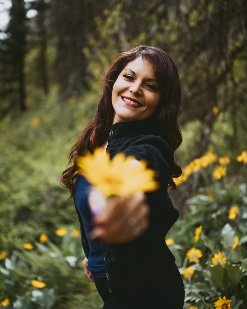 Image of Lacy Watson, smiling and full of life her story of finding your purpose will inspire you.