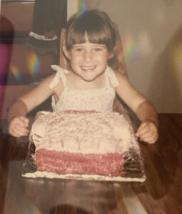 A photo of 5 yr old Andie